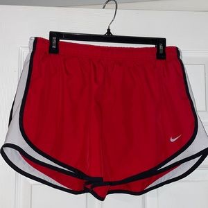xl nike womens tempo running shorts